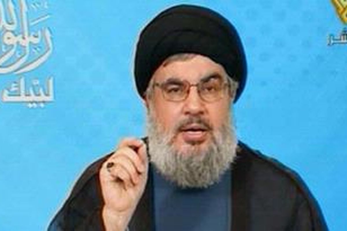 Pemimpin Hisbulah Hassan Nasrallah dalam pidato televisinya mengajak warga Lebanon berdemo sepekan penuh memprotes video yang menghina Islam.