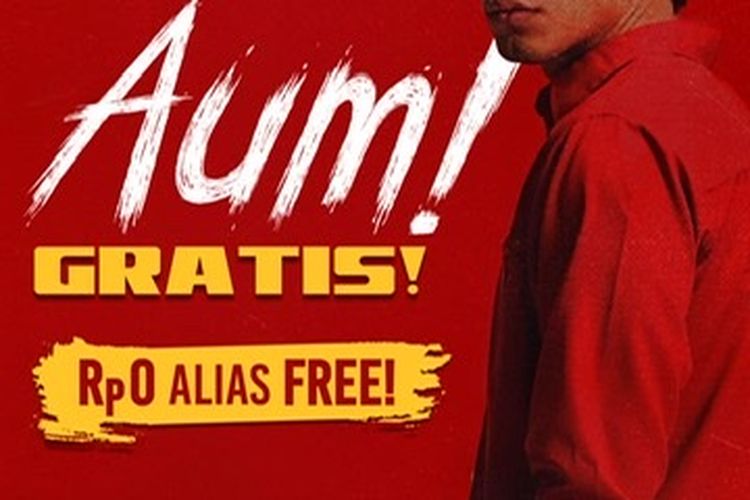 Film Aum! ditayangkan gratis di bioskop online