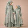 Tren Gamis Couple Ibu dan Anak Lebaran 2026: Anggun, Serasi & Elegan
