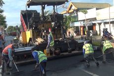 Ratusan Km Jalan Nasional di Trenggalek Diperbaiki untuk Arus Mudik Lebaran