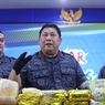 BNN Tangkap 30 Pengedar Narkoba, Ratusan Kilogram Ganja hingga Sabu Disita