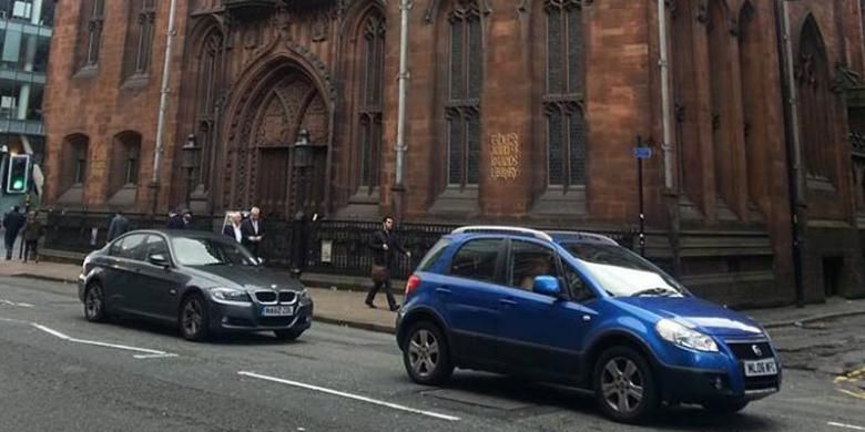 Perpustakaan tertua di Kota Manchester di Inggris.