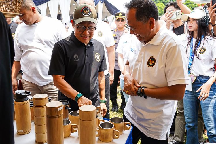 Pemerintah Dorong UMKM Naik Kelas Lewat Perluasan Akses Pasar