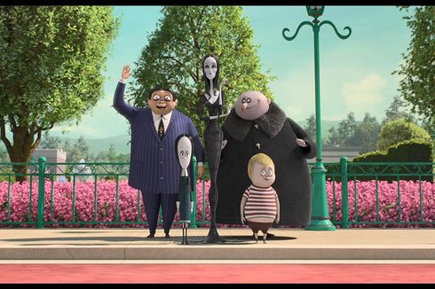 Sinopsis Film The Addams Family, Cerita Keluarga Aneh yang Menghibur, Segera di FOX Movies