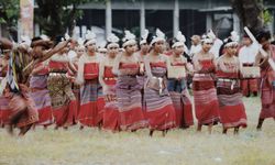 500 Penari Ramaikan Hari Pertama Konser Musik Malaka 2019