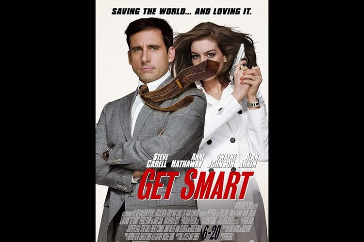Poster film Get Smart (2008), tayang di Netflix