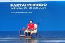 Megawati: Hukum Kita Sekarang Poco-poco!