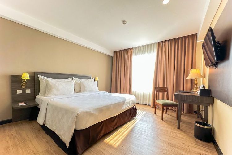 Paket menginap spesial Ramadhan di Swiss-Belhotel Pangkalpinang. Harga mulai Rp 953.000 net. 