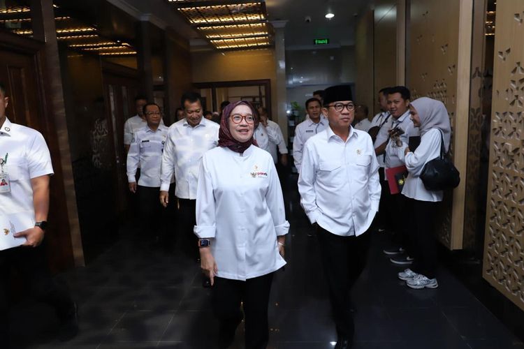 Menpan-RB Apresiasi Capaian Reformasi Birokrasi Kementerian Desa PDT