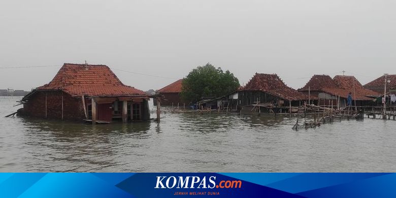 Bupati Demak Janjikan Diskon Pajak Wilayah Terdampak Banjir Rob