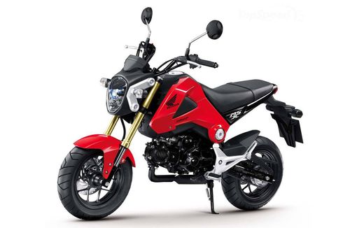 Honda MSX 125, Motor Mungil yang Digemari Orang Dewasa