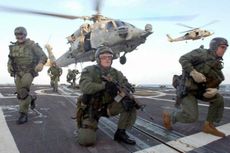 Militer AS Berencana Terima Wanita Jadi Anggota Navy SEAL