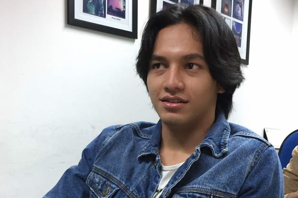 Artis peran Jefri Nichol berbincang tentang film terbarunya, Jailangkung, di redaksi Kompas.com, Gedung Kompas Gramedia, Jalan Palmerah Selatan, Jakarta Pusat, Senin (8/5/2017).