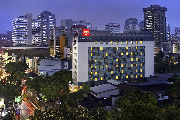 ibis Jakarta Arcadia.