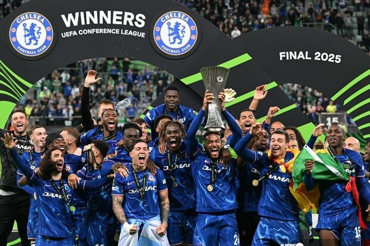 Chelsea Juara Liga Conference, Lengkapi Koleksi Empat Trofi Utama UEFA