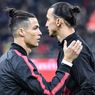 Allegri Bandingkan Ronaldo dengan Ibrahimovic, Siapa Lebih Unggul?
