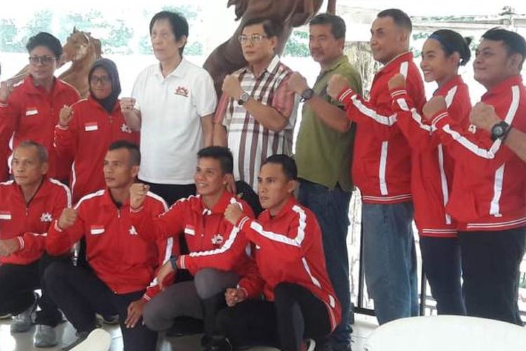 Enam atlet modern pentathlon yang menghuni Pelatnas Asian Games 2018, akan menjalani training camp di Seoul, Korea Selatan