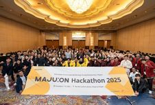 Semangat Wirausaha Muda Mengguncang Indonesia, UD IMPACT Sukses Selenggarakan MAJU:ON Hackathon 2025