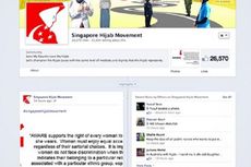 Fan Page Gerakan Hijab Singapura Hilang Mendadak