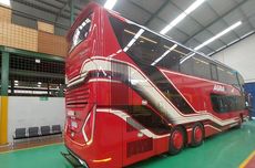 PO Agra Mas Resmi Rilis Bus Baru, Kabin Mewah Pakai Sasis Tronton