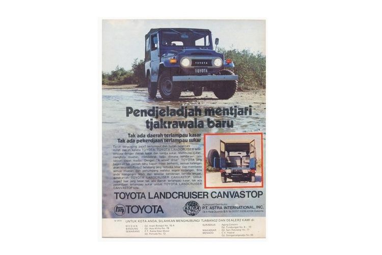 Iklan Toyota Land Cruiser