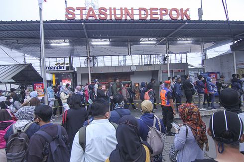 PSBB di Bodebek Dimulai Besok, KRL Masih Beroperasi