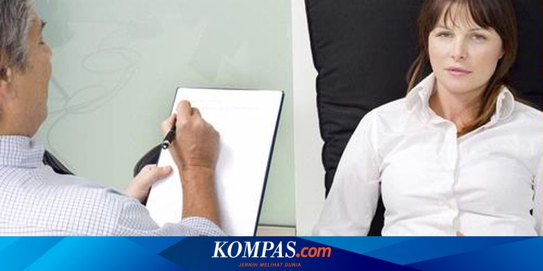 Kalau Ke Psikiater Diapain Sih Halaman All Kompas Com
