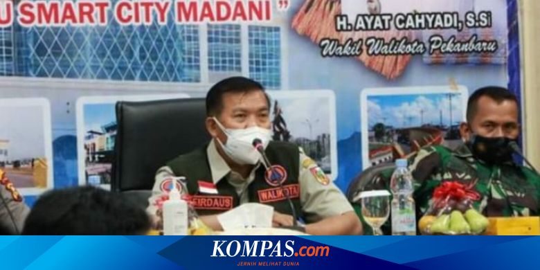 Pekanbaru Terapkan PPKM Level IV, Ini Aturan Lengkapnya - Vimarsana News