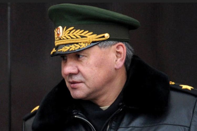 Menteri Pertahanan Rusia Sergei Shoigu