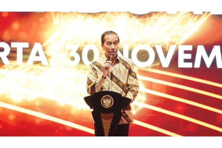 Presiden Republik Indonesia Joko Widodo.

