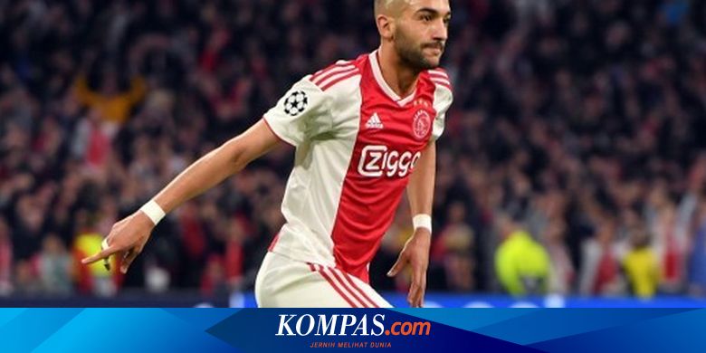 Tak Peduli Virus Corona Hakim Ziyech Yakin Gabung Chelsea 1 Juli Halaman All Kompas Com