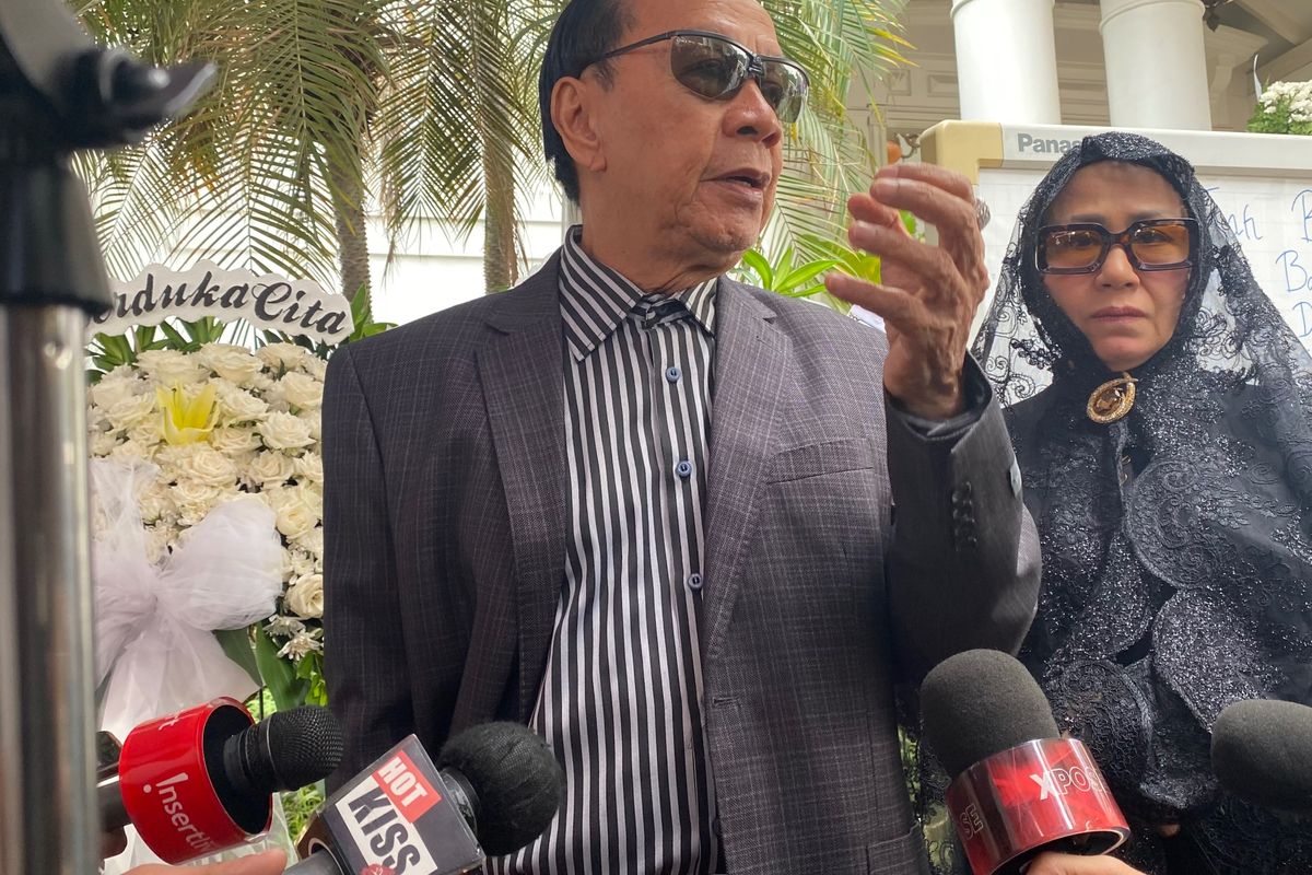 Kenang Hotma Sitompul, Advokat Muara Karta: Kita Kehilangan Tokoh Penegakan Hukum