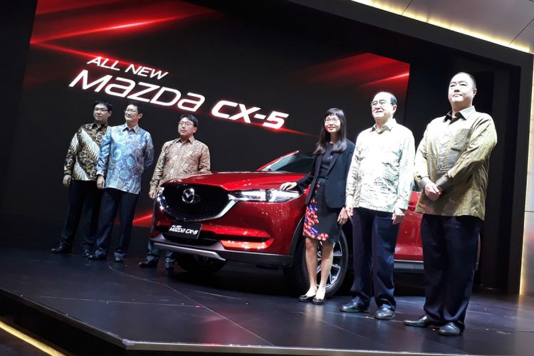 KompasOtomotif- PT Eurokars Motor Indonesia (EMI) resmi meluncurkan Mazda CX-5 terbaru.