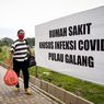 Kasus Covid-19 Terus Melandai, RSKI Pulau Galang Ditutup Desember Ini