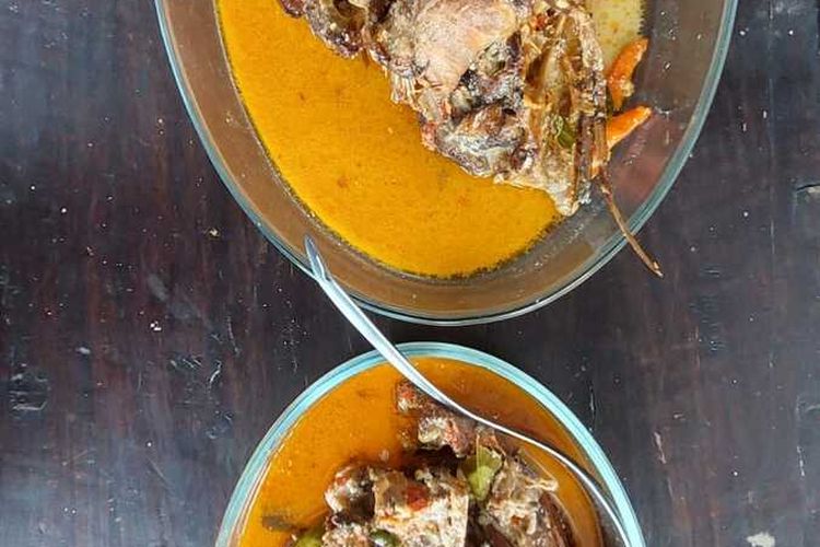 Mangut Kepala Manyung di Warung Murah Berkah, Favorit Warga Salatiga