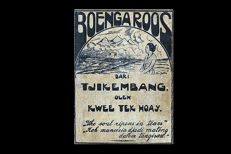 Novel Boenga Roos dari Tjikembang