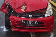 Pembagian Area Crumple Zone pada Mobil