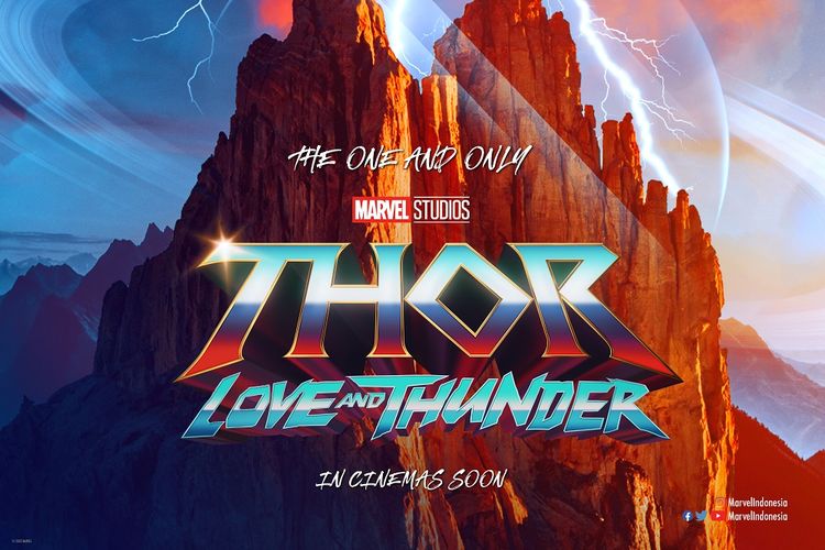 Film Thor: Love and Thunder