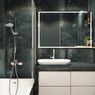 Apakah Warna Hitam Cocok untuk Menghias Kamar Mandi?