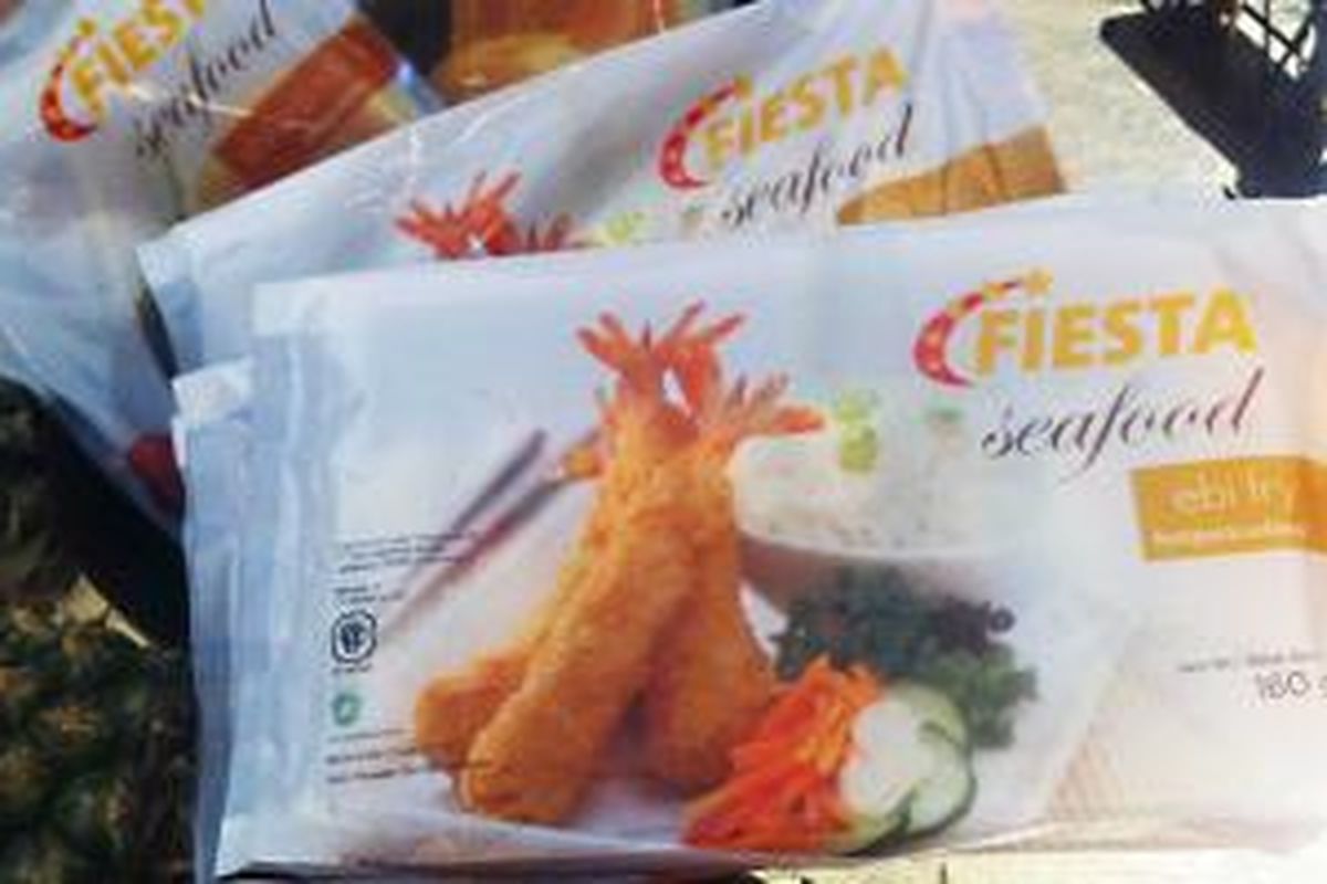 Fiesta meluncurkan varian seafood terbarunya yang sarat nutrisi dan asam amino esensial.