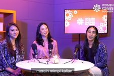 Dobrak Rasa Insecure dalam Berkarier ala Women at Shopee Indonesia