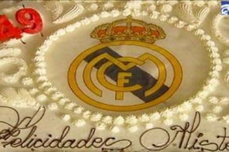 135 Gambar gambar kue ulang tahun lambang real madrid Terbaru