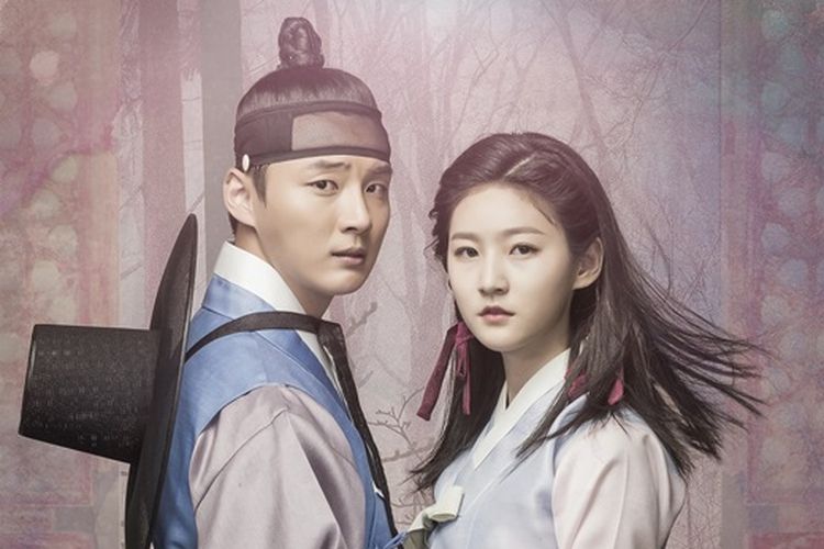 Yoon Shi Yoon dan Kim Sae Ron dalam drama Korea Secret Healer