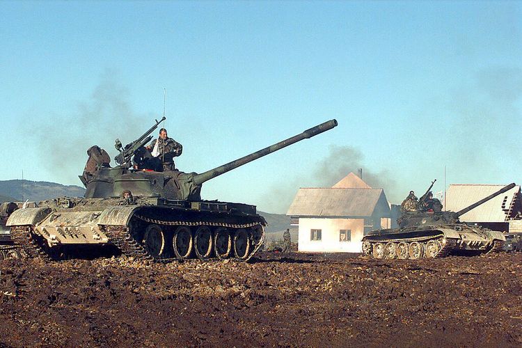 Foto : Sejarah Konflik Yugoslavia (1991-2001)