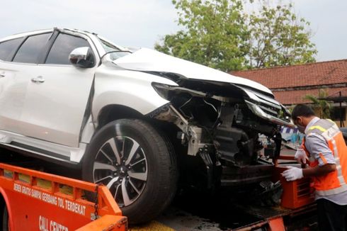 Polisi Ungkap Kecepatan Mobil yang Dikendarai Tubagus Joddy Capai 130 Kilometer Per Jam