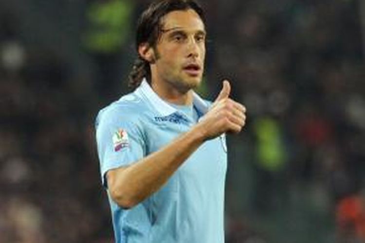 Kapten Lazio, Stefano Mauri.