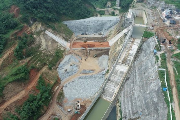 Pembangunan Bendungan Lau Simeme di Kabupaten Deli Serdang, Provinsi Sumatera Utara (Sumut).