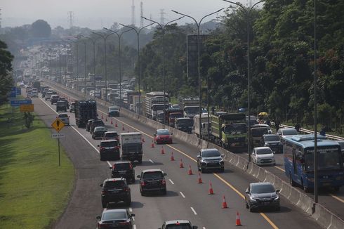 Skenario Rekayasa Lalu Lintas di 3 Jalan Tol Jelang Libur Nataru