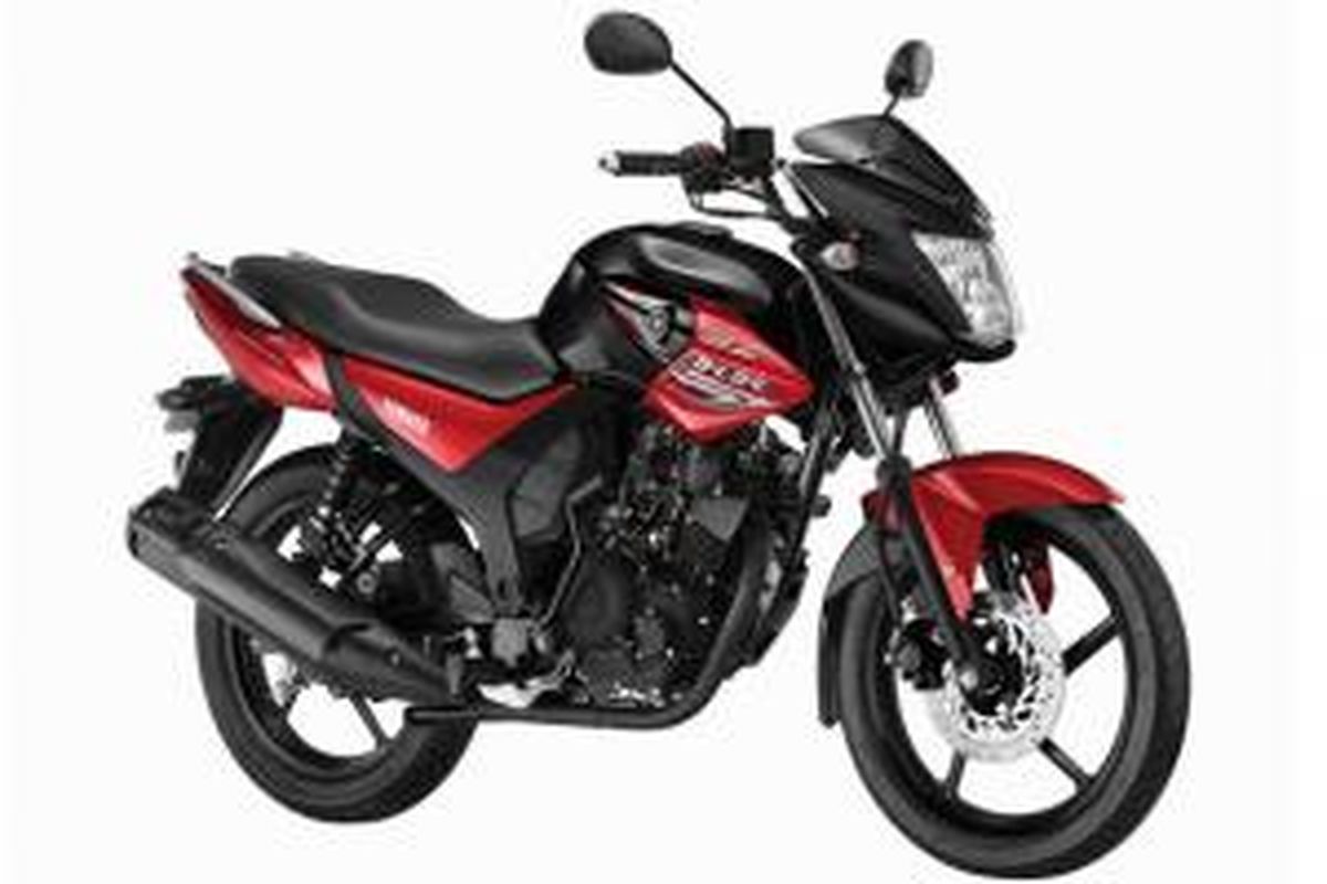 Yamaha SZ-RR Blue Core dijual murah untuk pria menikah 24-35 tahun di India.