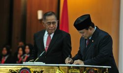Serah Terima Jabatan Menhan, Ini Harapan Ryamizard kepada Prabowo